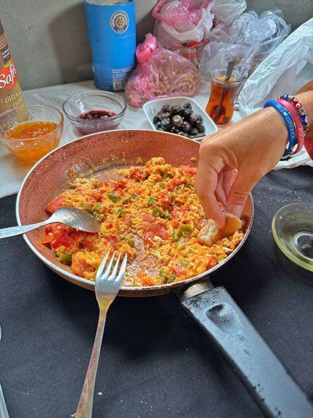 Qué comer en Turquía, Menemen