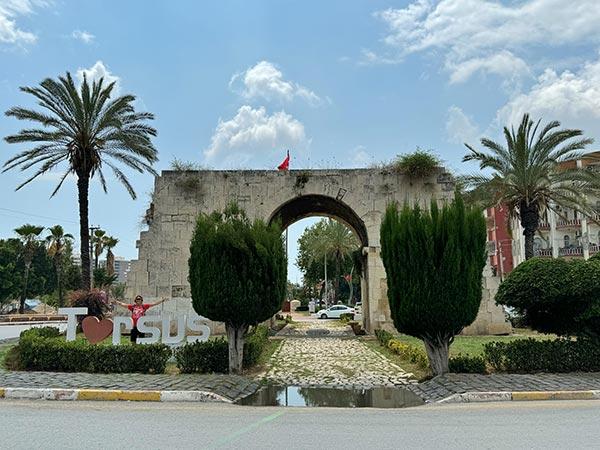 Puerta de Cleopatra, Tarsus