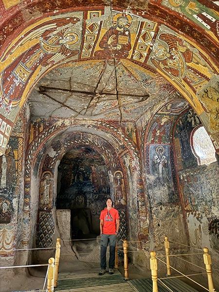 Yilanli (The Serpent) church