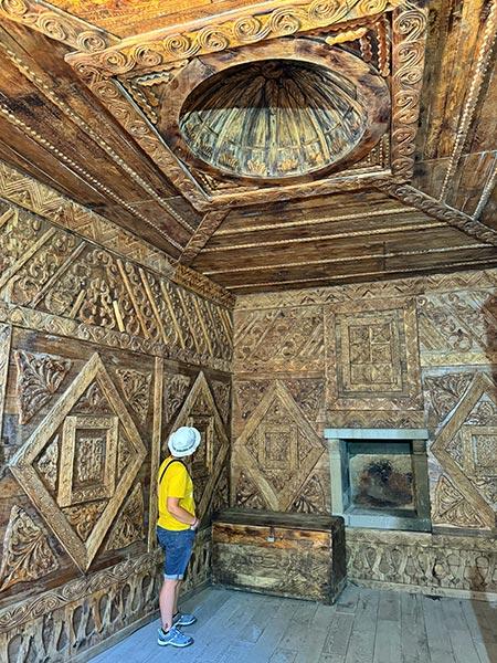 Casa típica, fortaleza de Rabati