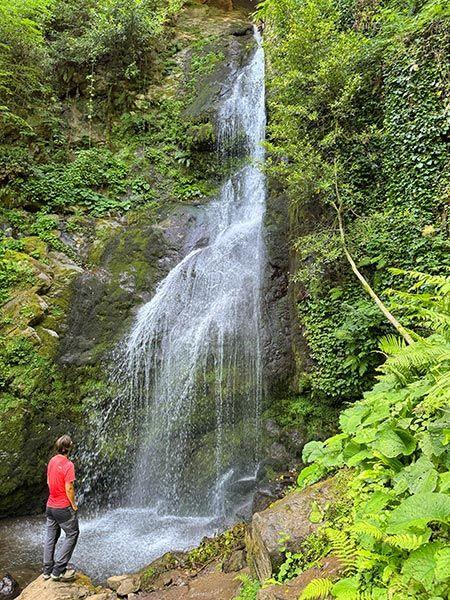 Cascada Tsablnari, Mtirala