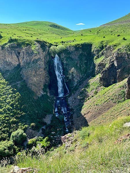 Cascada de Susuz (Susuz Selalesi)