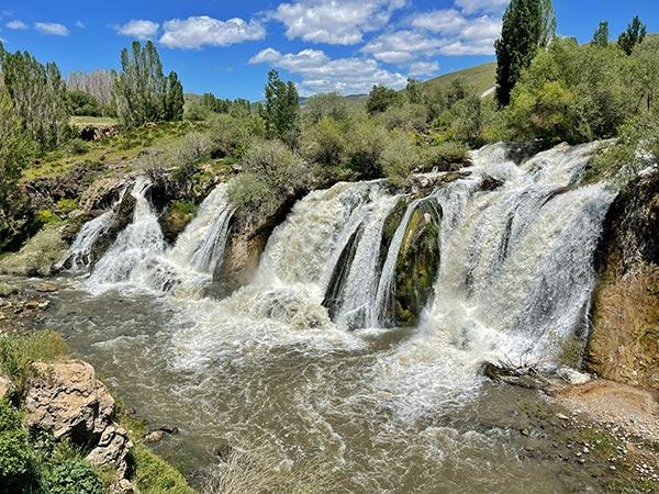 Cascadas de Muradiye