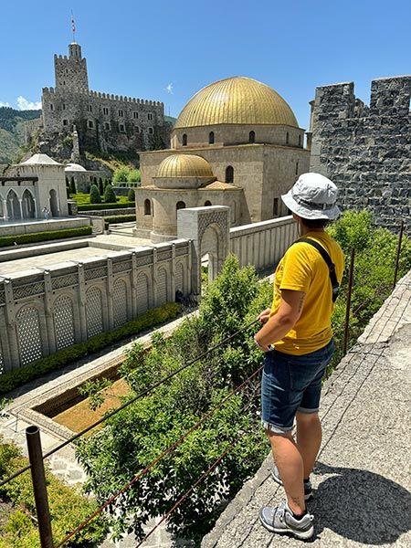 Castillo de Rabati en Akhaltsikhe