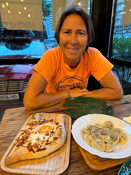 Comer en Batumi