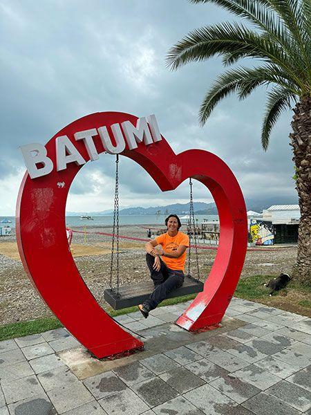 Corazón de Batumi