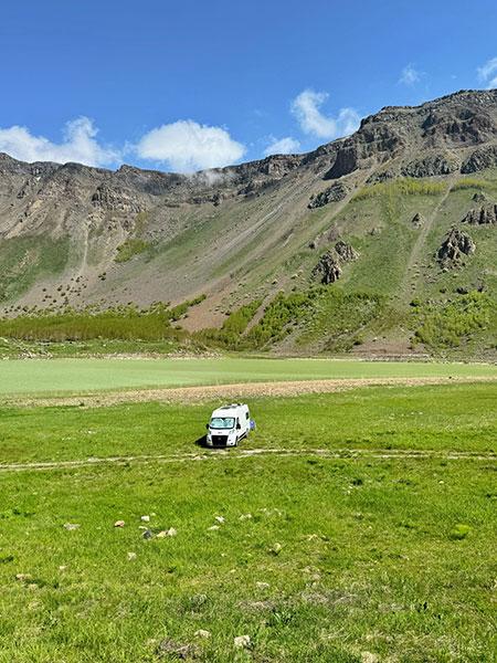 Cráter Nemrut Lago Van