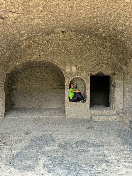 Dormitorio de la reina Tamar