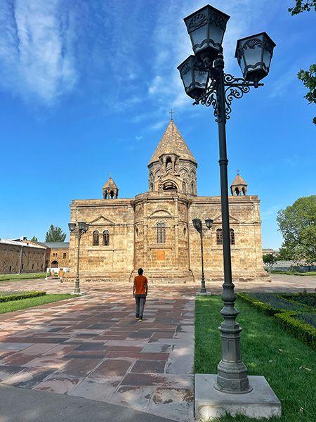 Echmiadzin, el Vaticano de Armenia