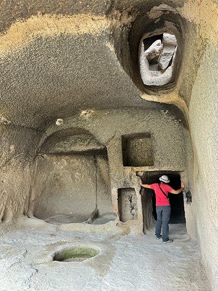 Ejemplo de una vivienda, Vardzia