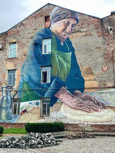 Street Art en Kutaisi