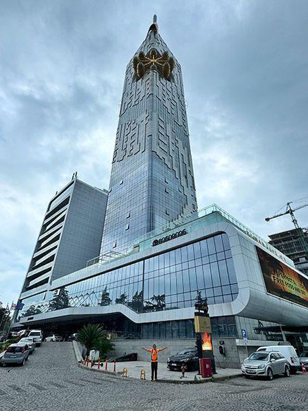 Torre de Universidad Tecnológica de Batumi