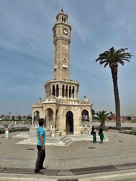 Torre del Reloj, Izmir