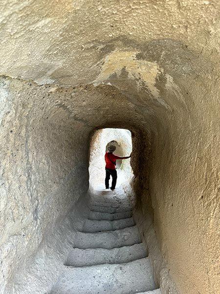 Túnel secreto, Varzdia