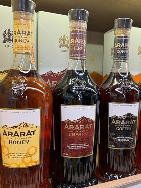 Brandy Ararat, ideal para conocer el proceso de fabricación del brandy en Ereván, el más popular de Armenia