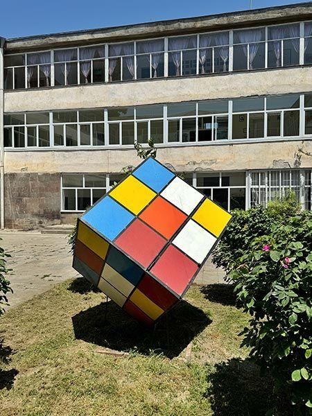 Cubo de Rubik, Goris, Armenia