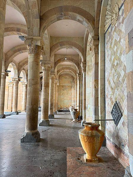 Galería de agua mineral de Jermuk