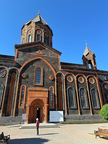 Gyumri, la segunda ciudad más grande e importante de Armenia