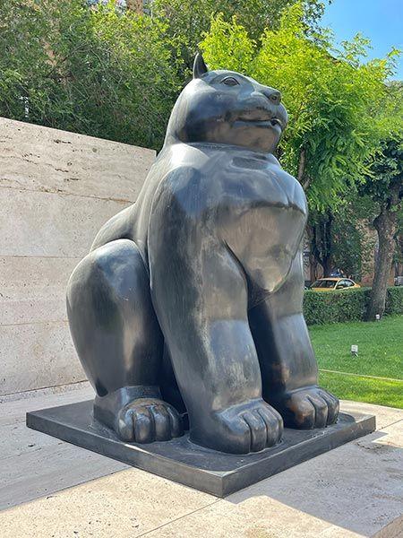 Jardín de esculturas Cafesjian, con esculturas varias para disfrutar del arte