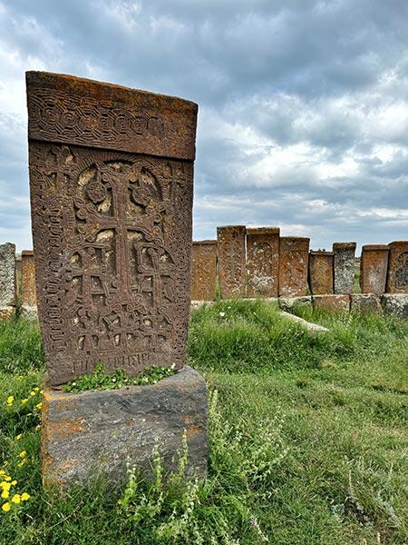 Kachkars, cruces de piedra armenia