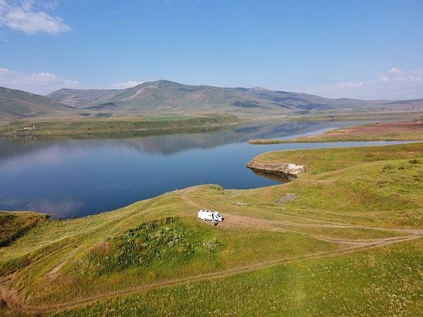 Lago Spandarian