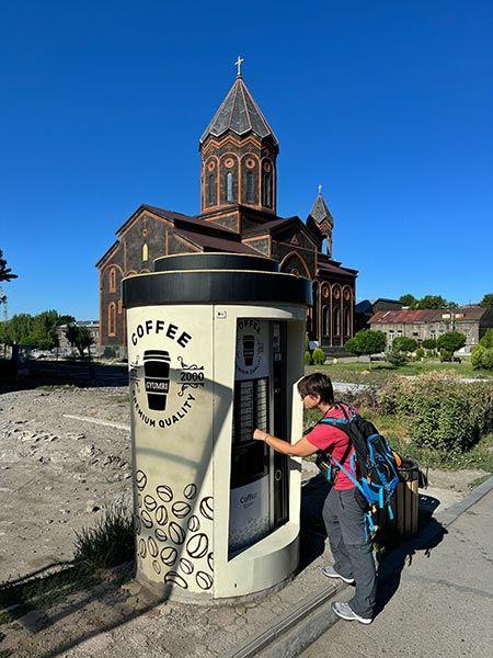 Máquinas de café en Armenia