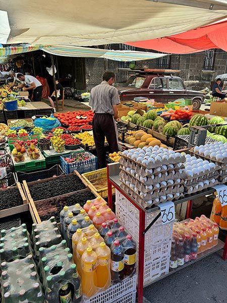 Mercado de Gyumri