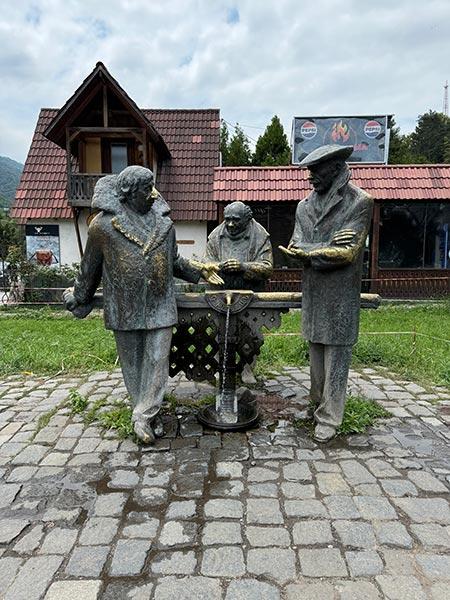 Mimino Statue, Dilijan