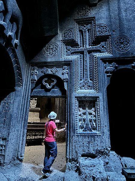 Monasterio de Geghard, el monasterio más bonito de Armenia