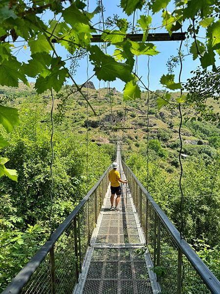 Puente colgante de Khndzoresk