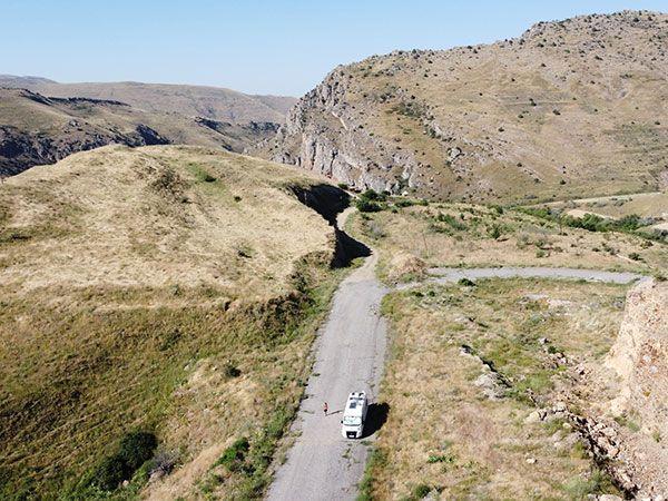 Armenia en camper o autocaravana