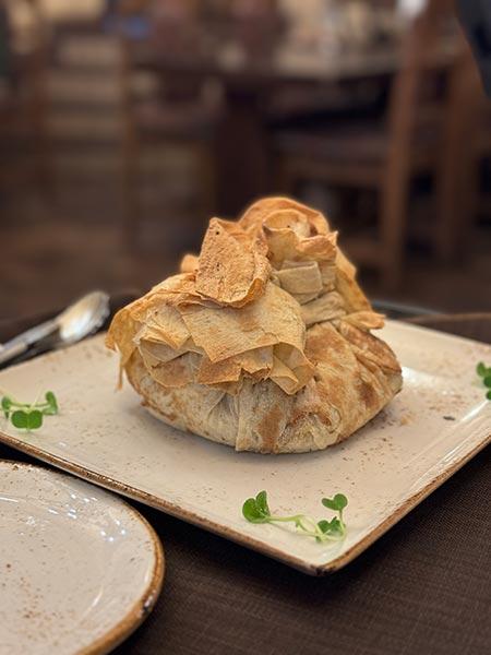 Ideal para probar la gastronomía armenia, que es todo un tesoro. 