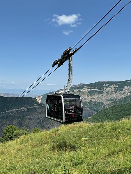 Teleférico Wings of Tatev