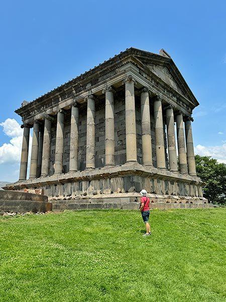 Templo de Garni, el único templo griego de Armenia