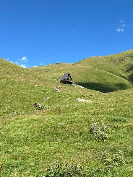Alojamientos en Kazbegi, ideal para desconectar y descansar