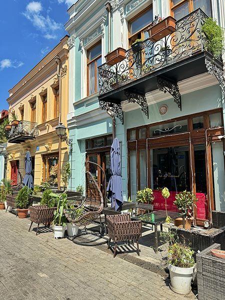 Avenida Davit Aghmashenebeli