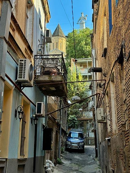 Betlemi Street Stairs