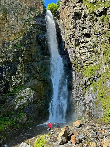 Cascada Gveleti (Big Waterfall), la cascada más molona de Georgia