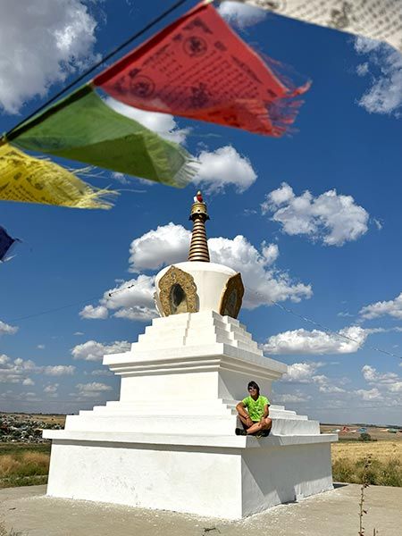 Estupa de la Paz
