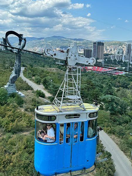 Funicular a Turtle Lake