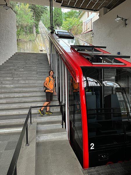 Funicular de Tbilisi (Lower Station)