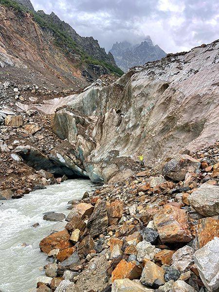 Glaciar Chalaadi