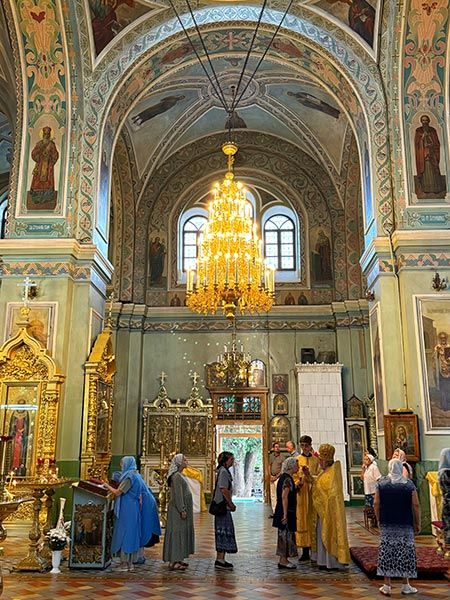 Iglesia de la Intercesión de la Santísima Virgen María