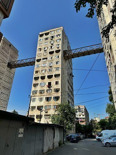 Nutsubidze Skybridge   