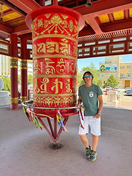 Pagoda 7 days