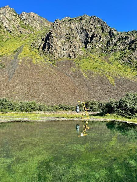 Pansheti Mineral Pool