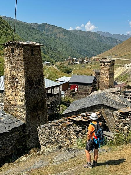 Pueblo de Ushguli