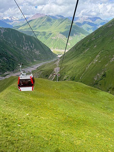 Teleférico Kobi Gudauri