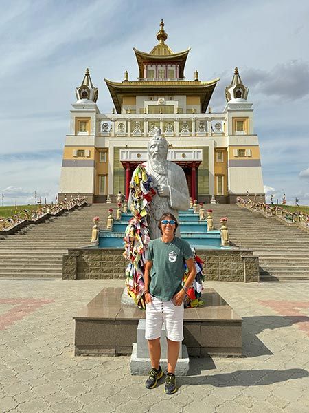 Templo Dorado del Buda Shakyamuni