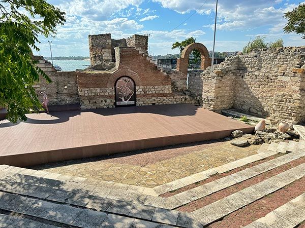 Antiguo anfiteatro de Nesebar